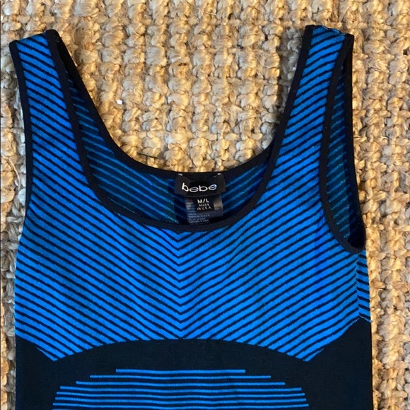 bebe Mini Bodycon Dress - Picture 2 of 3